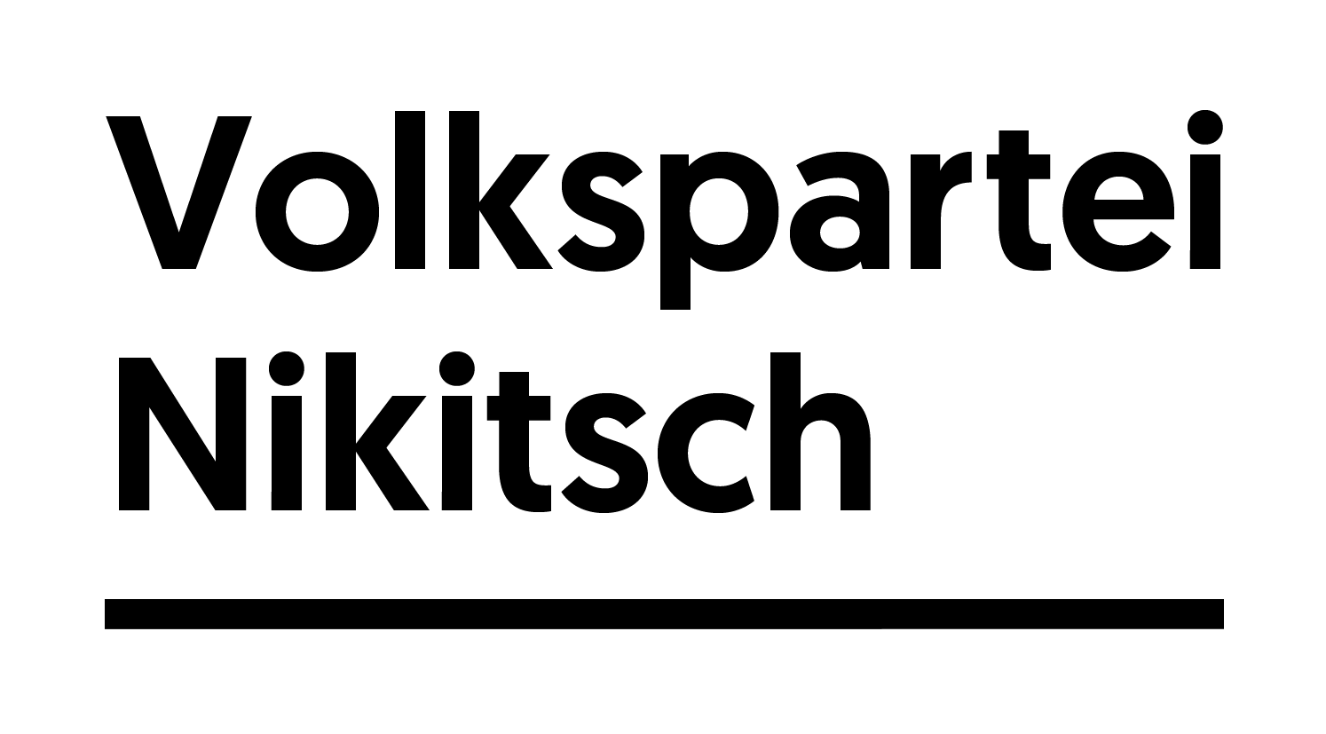 ÖVP Nikitsch Logo